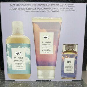 R+Co On A Cloud Bond Building Set (shampoo, conditioner, hair oil)